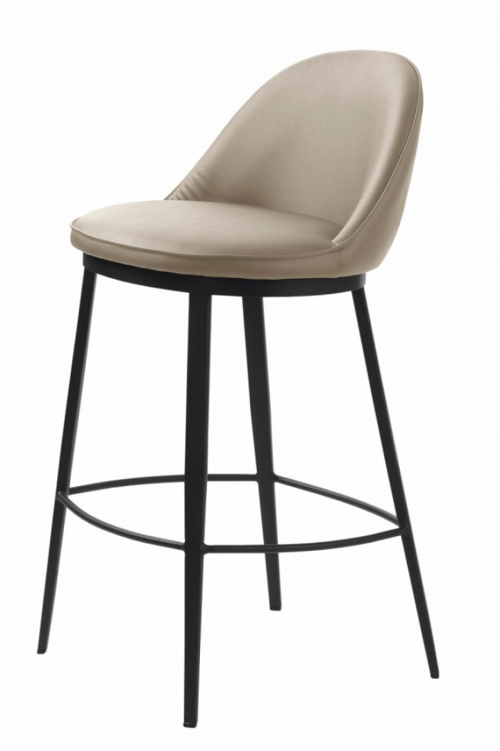 Barstol \'Lyon\' - Mulvarp i gruppen Møbler / Sidde møbler / Barstole hos Reforma (41270002)