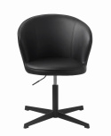 Kontorstol \'Lyon\' - Sort