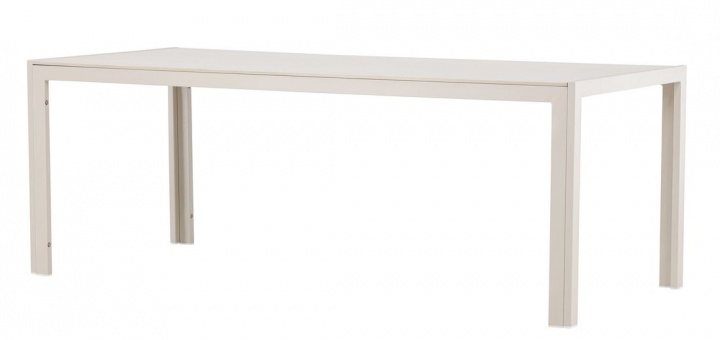 Havemøbelbord \'Noto\' 205x90cm - Beige i gruppen Møbler / Havemøbler / Havebord hos Reforma (4143-222)