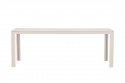 Havemøbelbord \'Noto\' 205x90cm - Beige
