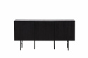 Skab \'Björkön\' 150x75 - Sort