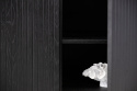 Skab \'Björkön\' 150x75 - Sort