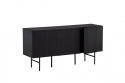 Skab \'Björkön\' 150x75 - Sort