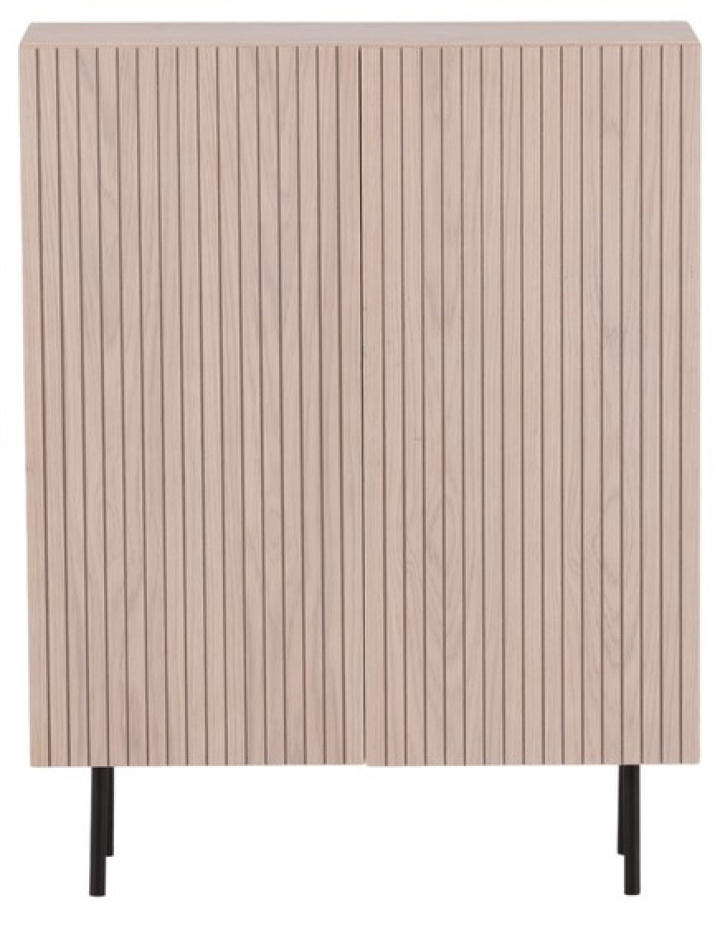 Skab \'Björkön\' 80x103 - Natur i gruppen Møbler / Hylder & opbevaring / Skabe og skænke hos Reforma (42000-630)