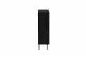 Skab \'Björkön\' 80x103 - Sort