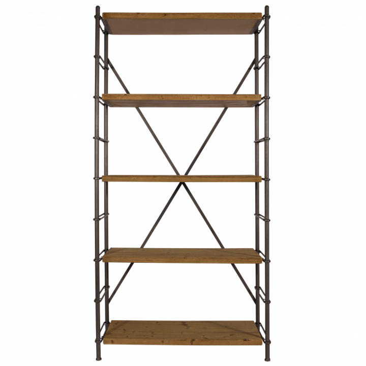 Bogreol \'Iron\' - Jern i gruppen Møbler / Hylder & opbevaring / Bogreoler hos Reforma (4200001)