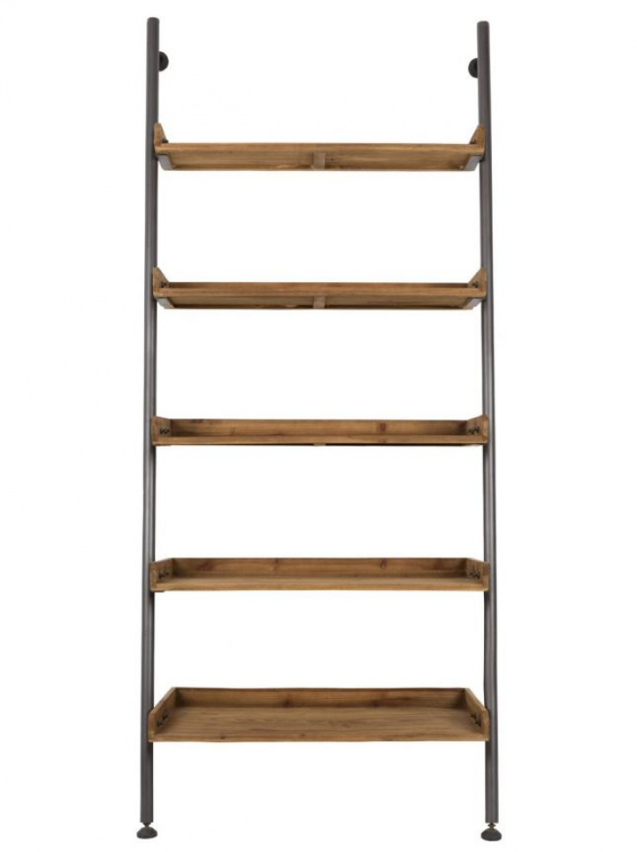 Hylde \'Wally\' - Natur i gruppen Møbler / Hylder & opbevaring / Bogreoler hos Reforma (4200006)