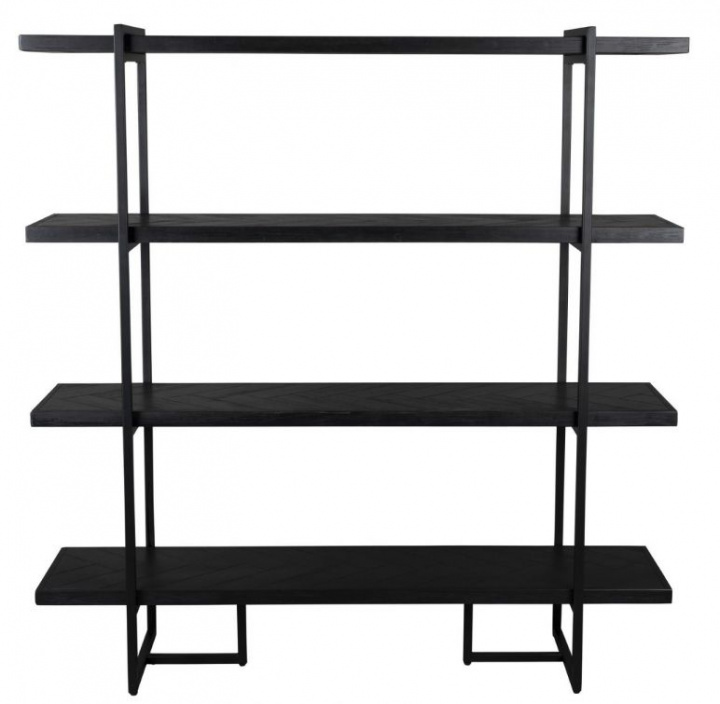 Bogreol \'Class\' - Sort i gruppen Møbler / Hylder & opbevaring / Bogreoler hos Reforma (4200022)