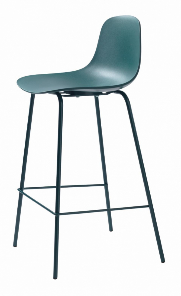 Barstol \'Evedal\' - Petrol i gruppen Møbler / Sidde møbler / Barstole hos Reforma (42021023)