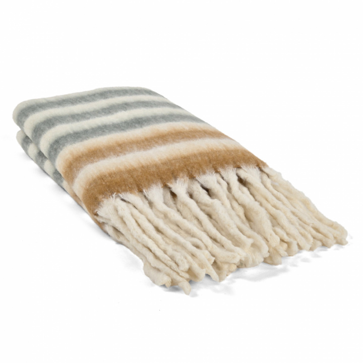 Tæppe \'Monica\' 130x170cm - Gul i gruppen Indretning / Tekstiler / Plaider & tæpper hos Reforma (4224615676030)