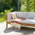 Ternet \'Carrie\' 130x170cm - Lyserød