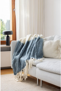 Ternet \'Carrie\' 130x170cm - Blå