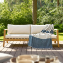 Ternet \'Carrie\' 130x170cm - Blå