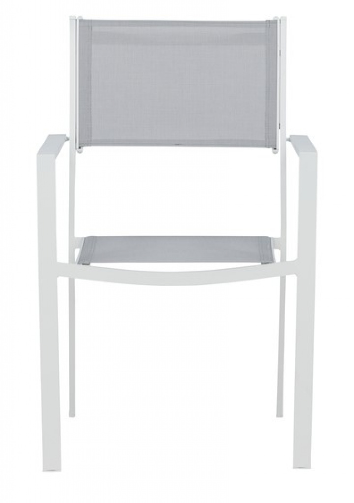 Spise stol \'Charlotte\' - Hvid i gruppen Møbler / Havemøbler / Havestole hos Reforma (4231-400)