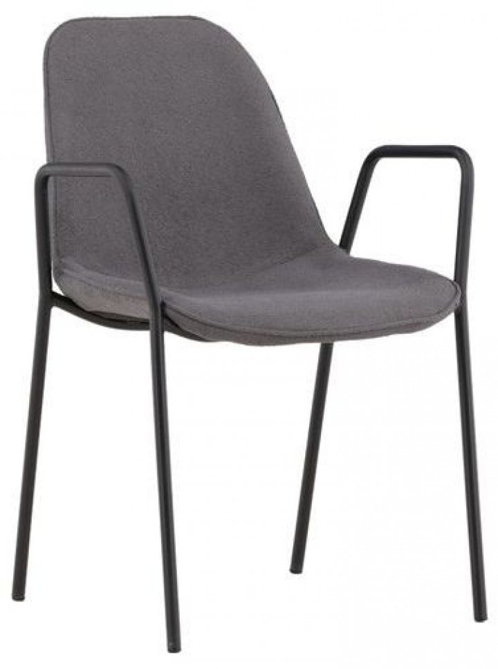 Stol \'Eksh&auml;rad\' - M&oslash;rkegr&aring; i gruppen Møbler / Sidde møbler / Stole hos Reforma (43000-139)