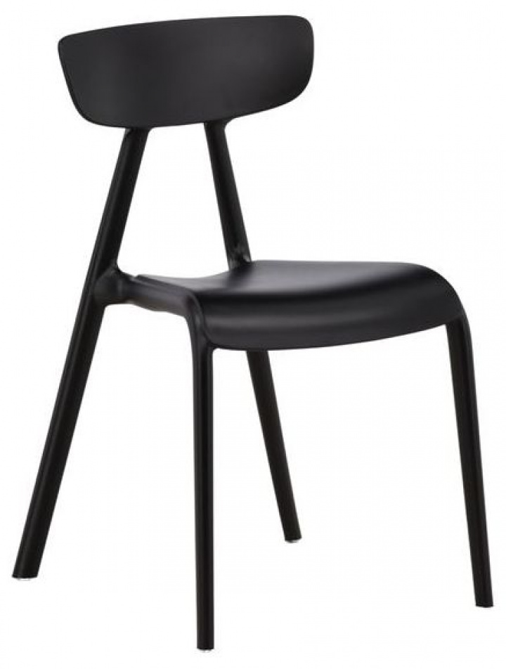 Stol \'Fiskeb&auml;ckskil\' - Sort i gruppen Møbler / Sidde møbler / Stole hos Reforma (43000-211)