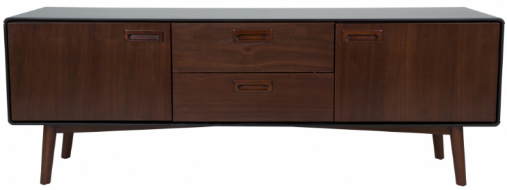 Sideboard \'Juju\' Low - Valnød i gruppen Møbler / Hylder & opbevaring / Sideboards hos Reforma (4300003)
