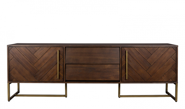 Sidetabel \'Class\' - Brun i gruppen Møbler / Hylder & opbevaring / Sideboards hos Reforma (4300007)