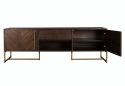 Sidetabel \'Class\' - Brun
