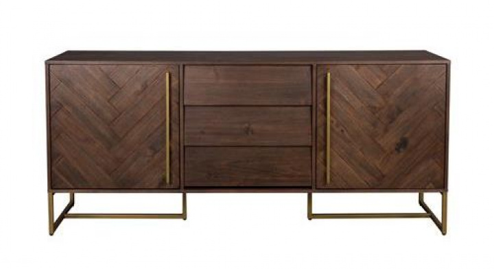 Sidetabel \'Class\' høj - Brun i gruppen Møbler / Hylder & opbevaring / Sideboards hos Reforma (4300018)