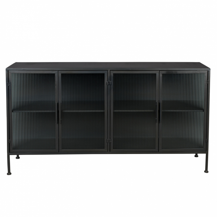 Sideboard \'Boli\' - Sort i gruppen Møbler / Hylder & opbevaring / Sideboards hos Reforma (4300021)