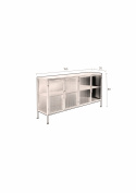 Sideboard \'Boli\' - Sort