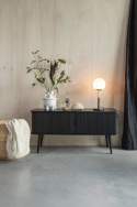 Tv-bænk \'Barbier\' - Sort