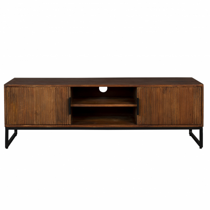 TV-bænk \'Honey Sideboard\' - Brun i gruppen Møbler / Hylder & opbevaring / TV-Bænke hos Reforma (4300027)