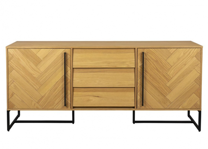 Sidetabel \'Class\' høj - Eg i gruppen Møbler / Hylder & opbevaring / Sideboards hos Reforma (4300035)