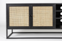 Sidetabel \'Guuji\' - Sort/Beige