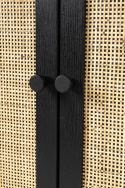 Sidetabel \'Guuji\' - Sort/Beige