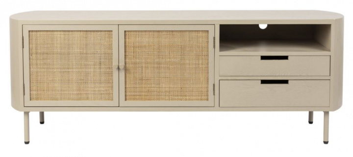 Sidetabel \'Amaya\' - Beige i gruppen Møbler / Hylder & opbevaring / Sideboards hos Reforma (4300039)