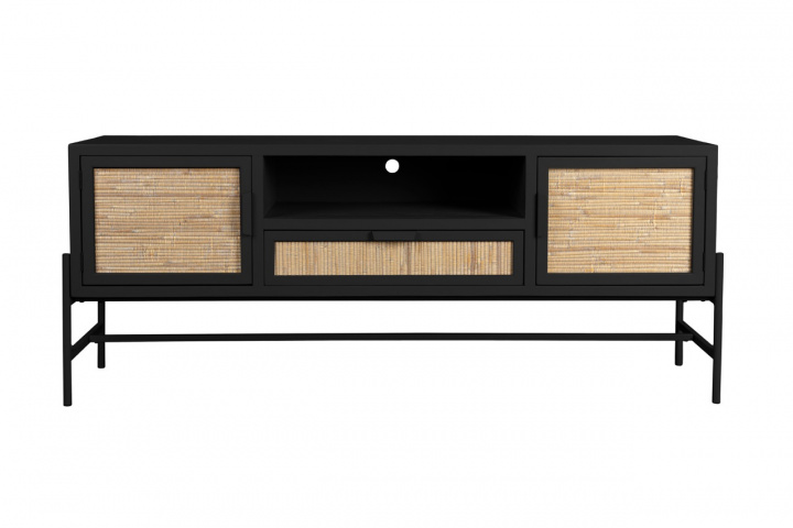 Sidetabel \'Yasu\' - Sort i gruppen Møbler / Bord / Sofaborde hos Reforma (4300047)