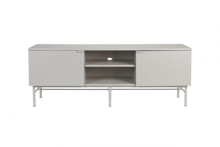 Sidetabel \'Cayo\' - Grå i gruppen Møbler / Bord / Sofaborde hos Reforma (4300055)