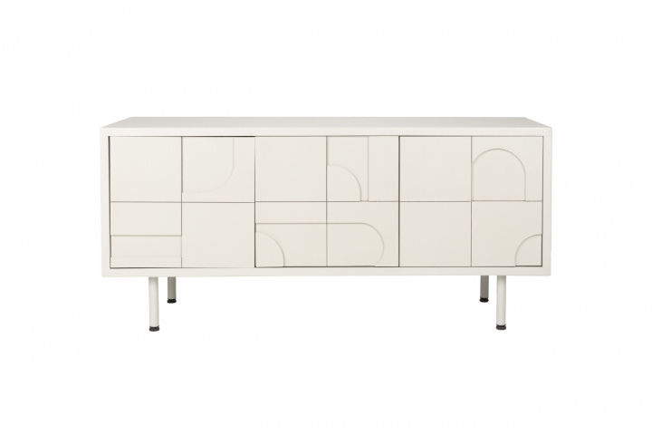 Sidebord \'Funk\' 55x120x40 cm - Beige i gruppen Møbler hos Reforma (4300059)