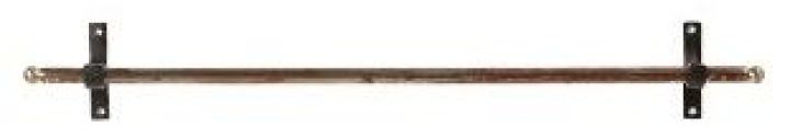 Stang med konsol \'Stanley\' S - Sort/Grå i gruppen Møbler / Hylder & opbevaring hos Reforma (446-271-60)