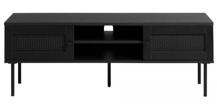 Tv-bænk \'Monte\' - Sort i gruppen Møbler / Hylder & opbevaring / TV-Bænke hos Reforma (44641013)