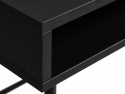 Skrivebord \'Monte\' - Sort
