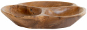 Træskål \'Nola Teak\' - Natur