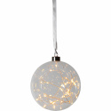 Glaskugle \'Glow\' L - Glas