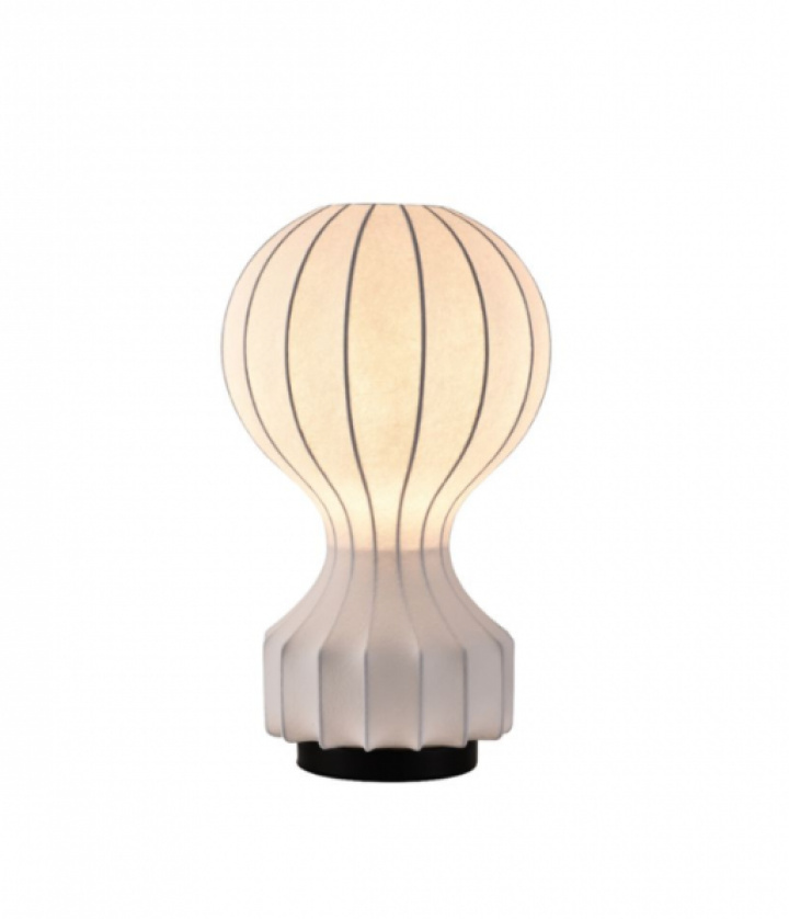 Lampe \'Senigallia\' L - Hvid/Sort i gruppen Belysning / Lamper / Bordlamper hos Reforma (45921-large)