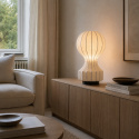Lampe \'Senigallia\' L - Hvid/Sort