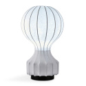 Lampe \'Senigallia\' L - Hvid/Sort