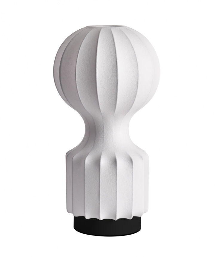 Lampe \'Senigallia\' S - Hvid/Sort i gruppen Belysning / Lamper / Bordlamper hos Reforma (45921-small)