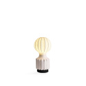 Lampe \'Senigallia\' S - Hvid/Sort