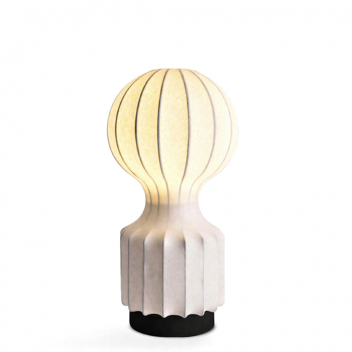 Lampe \'Senigallia\' S - Hvid/Sort i gruppen Belysning / Lamper / Bordlamper hos Reforma (45921-small)