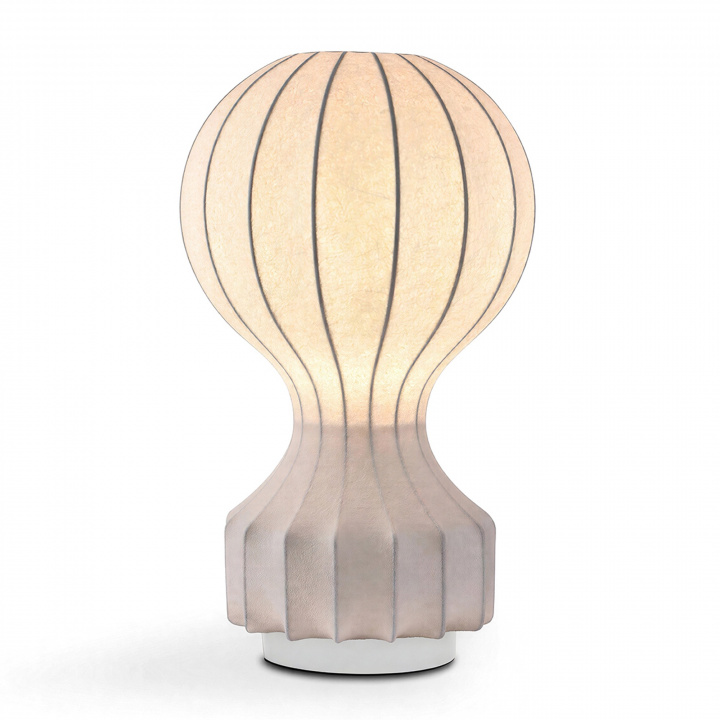 Lampe \'Senigallia\' L - Hvid/Hvid i gruppen Belysning / Lamper / Bordlamper hos Reforma (45921-white-large)