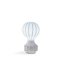 Lampe \'Senigallia\' L - Hvid/Hvid