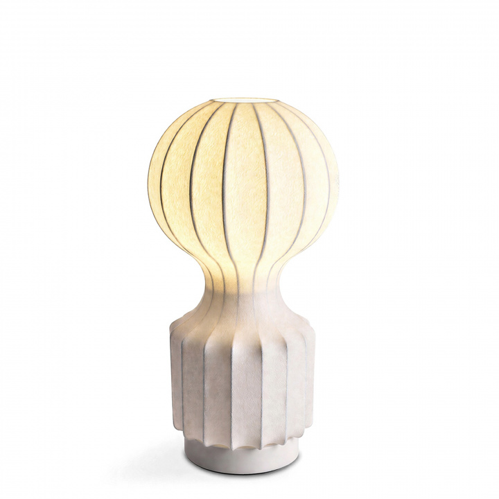 Lampe \'Senigallia\' S - Hvid/hvid i gruppen Belysning / Lamper / Bordlamper hos Reforma (45921-white-small)