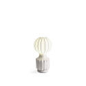 Lampe \'Senigallia\' S - Hvid/hvid